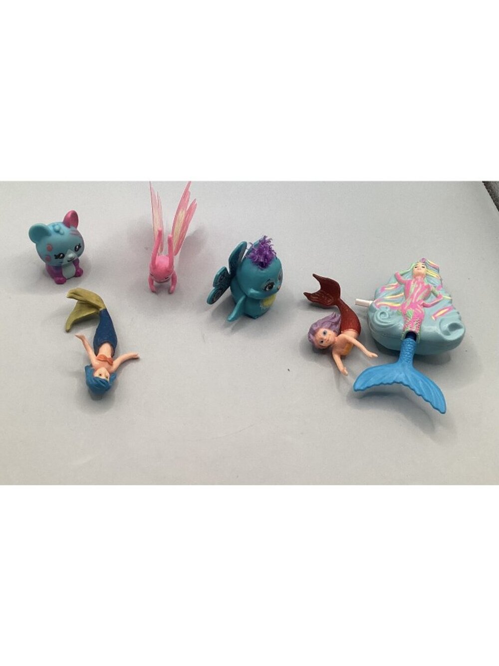 Happy meal toys 1991 Barbie Hook Mermaid and More